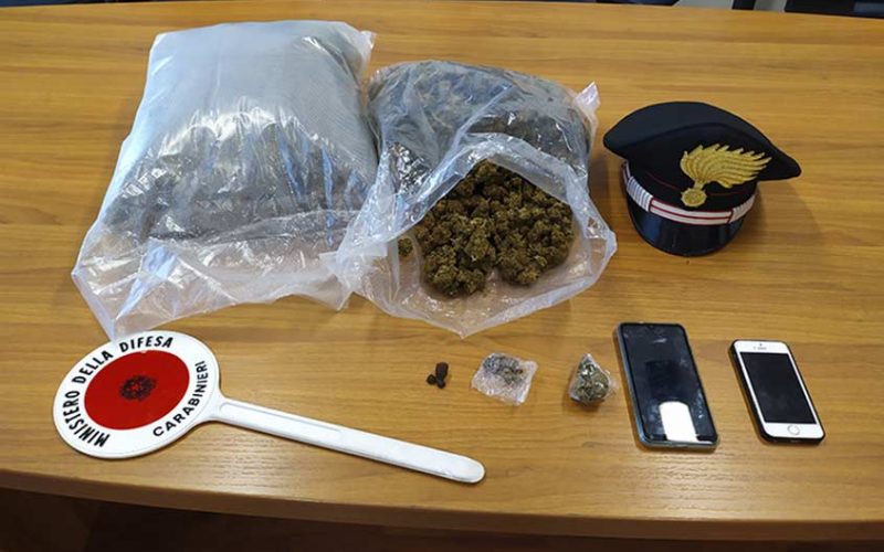 Droga a Cagliari arresta coppia