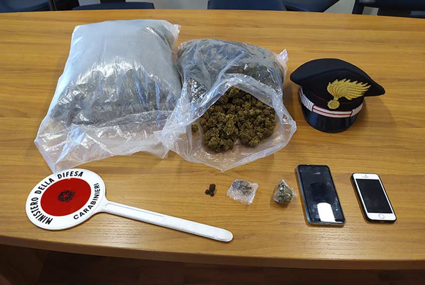 Droga a Cagliari arresta coppia