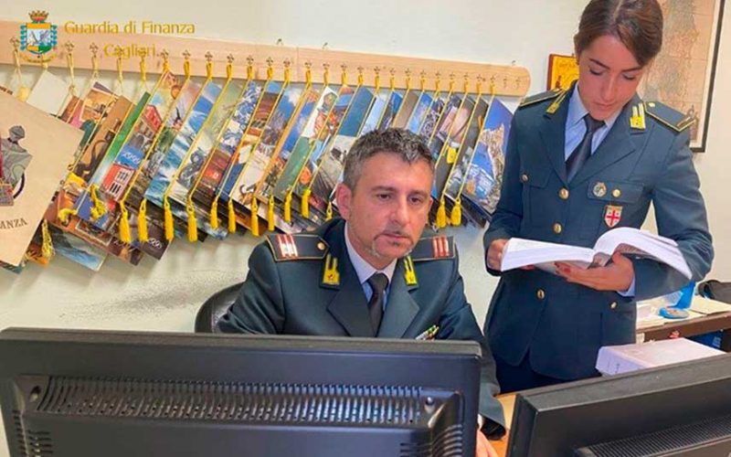 Guardia di Finanza Cagliari