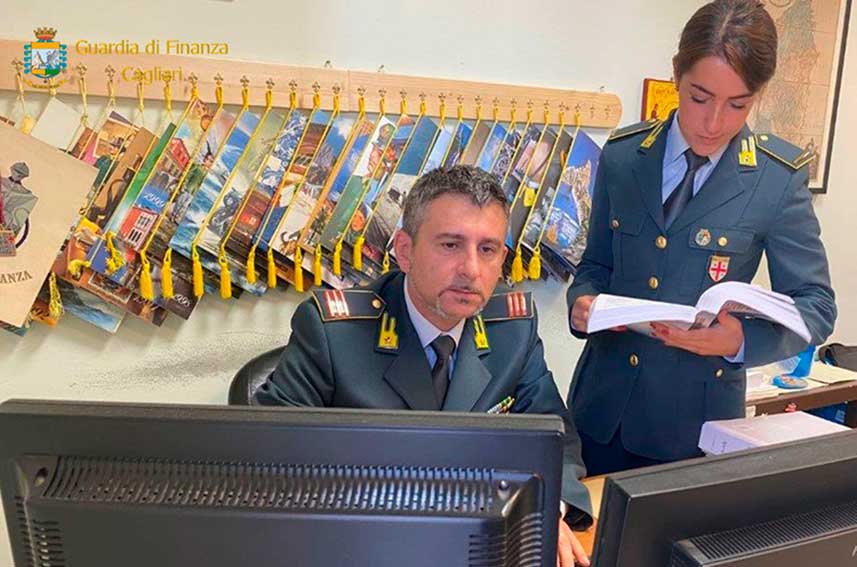 Guardia di Finanza Cagliari