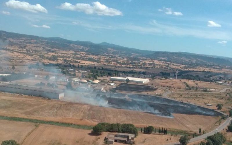 Incendio Chilivani