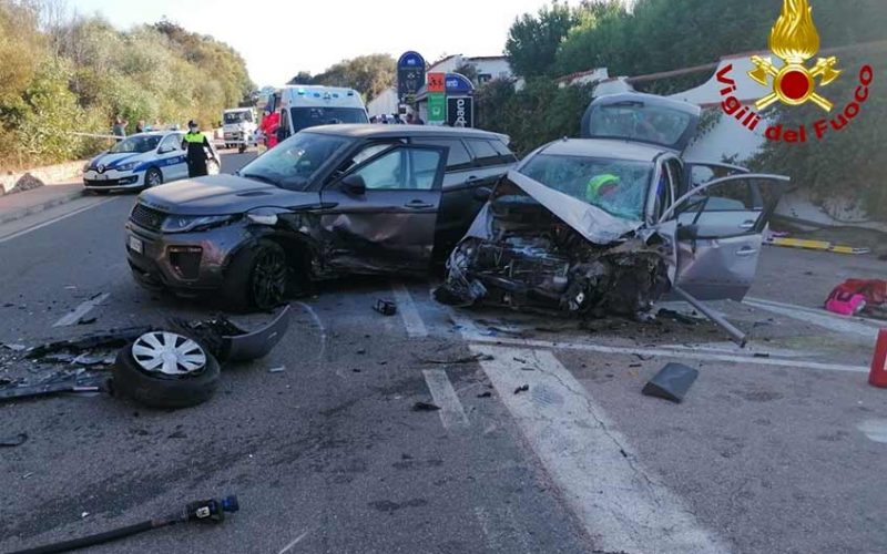 Incidente a Cala Bitta direzione Baja Sardinia