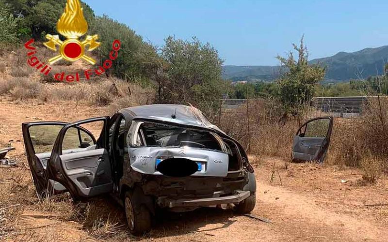 incidente Nuoro ss 131 dcn