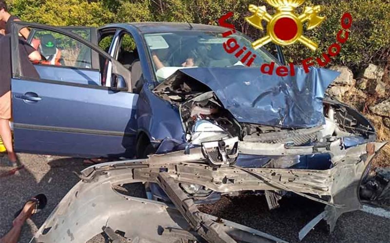 Incidente ss 133 Palau Santa Teresa