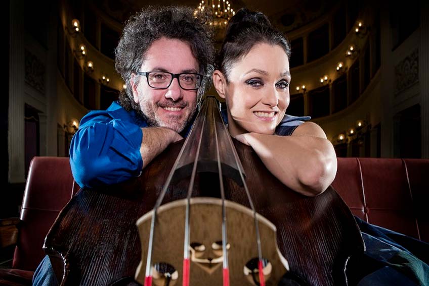 Musica Nuda Ferruccio Spinetti e Petra Magoni