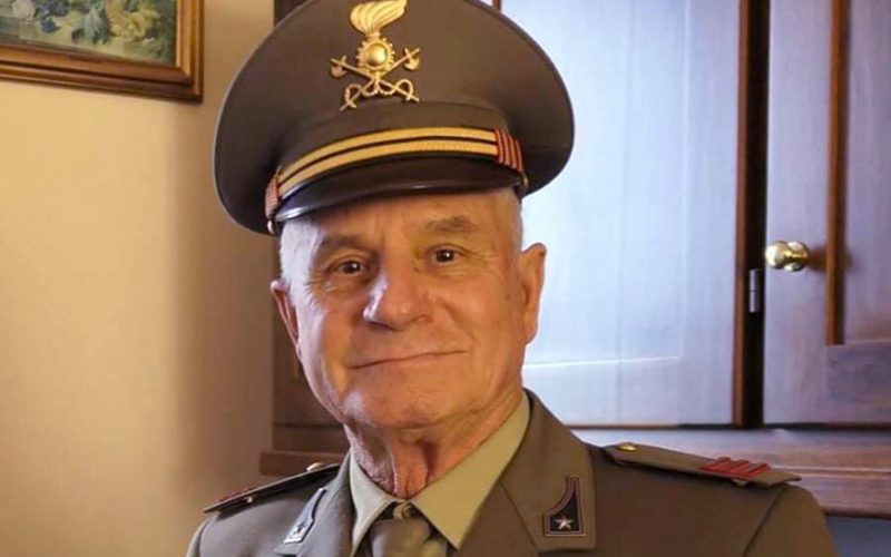 Paolo Fonsatti, l'ex militare