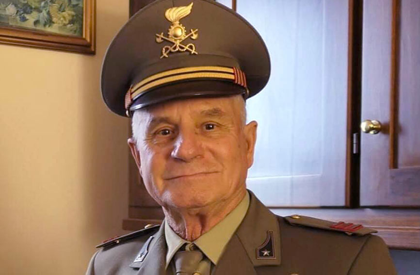 Paolo Fonsatti, l'ex militare