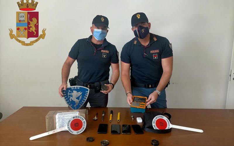 Polizia stradale Tempio e Olbia