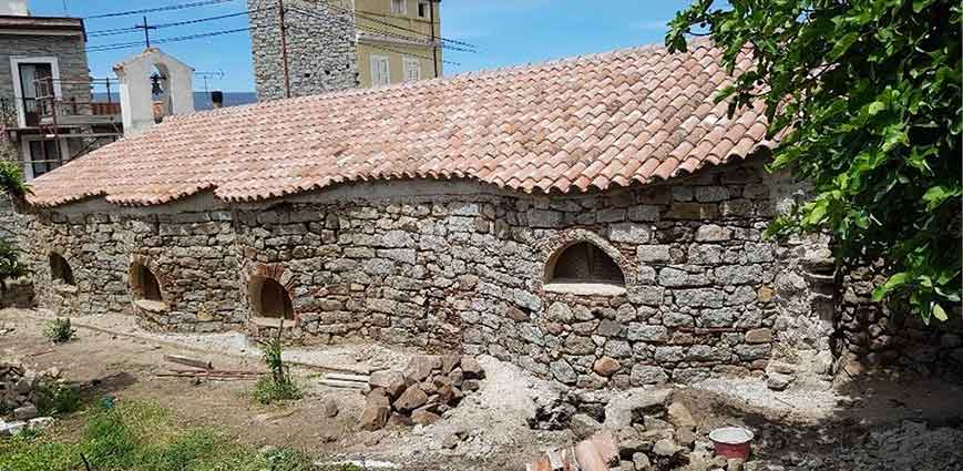 San Salvatore Benetutti prima restauro