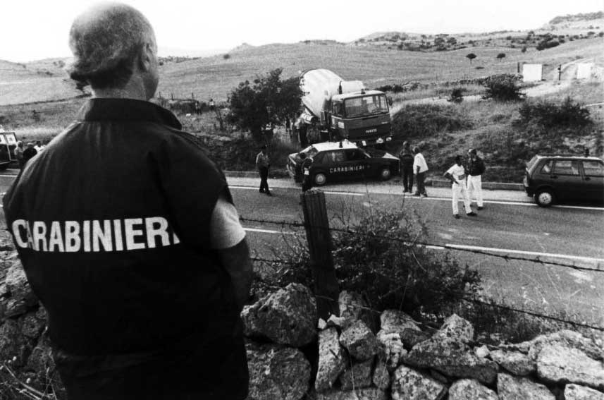 Strage di Chilivani, stamattina la cerimonia in ricordo dei Carabinieri Walter Frau e Ciriaco Carru 3 Strage di Chlilivani 1