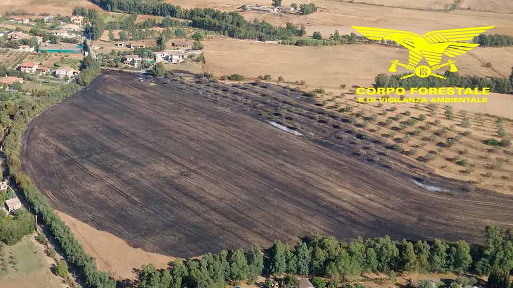 Incendi Sardegna 6 agosto: nuovi roghi a Cuglieri e Santu Lussurgiu 3 incendio Iglesias