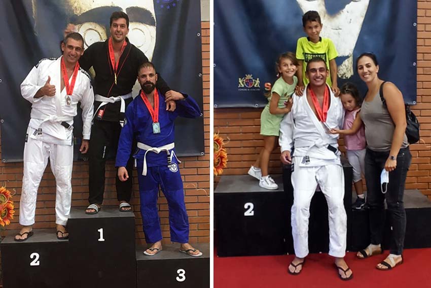 Accademia Gherradores Jiu Jitsu Oschiri