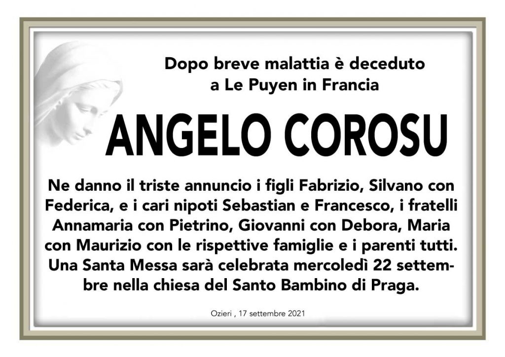 Necro Ozieri 267 Angelo Corosu