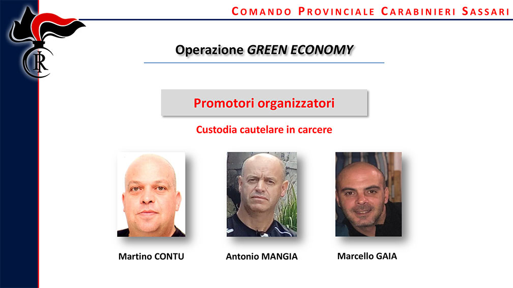 Arresti Green Economy