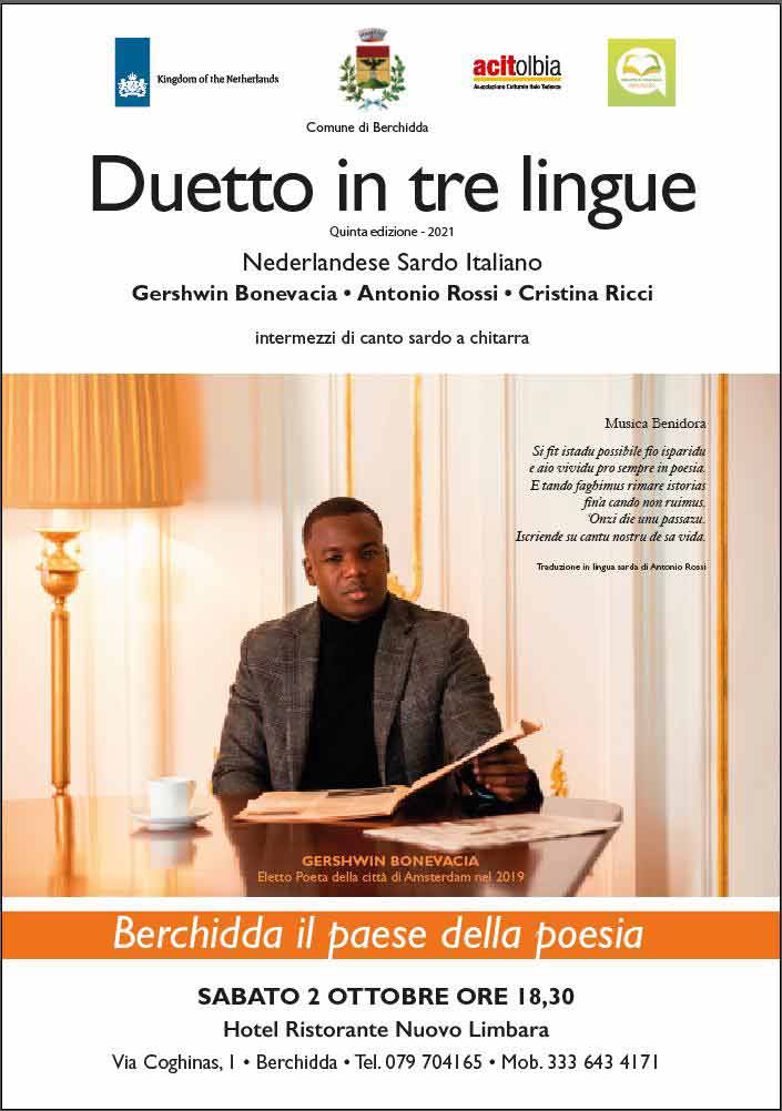 Berchidda duetto in 3 lingue