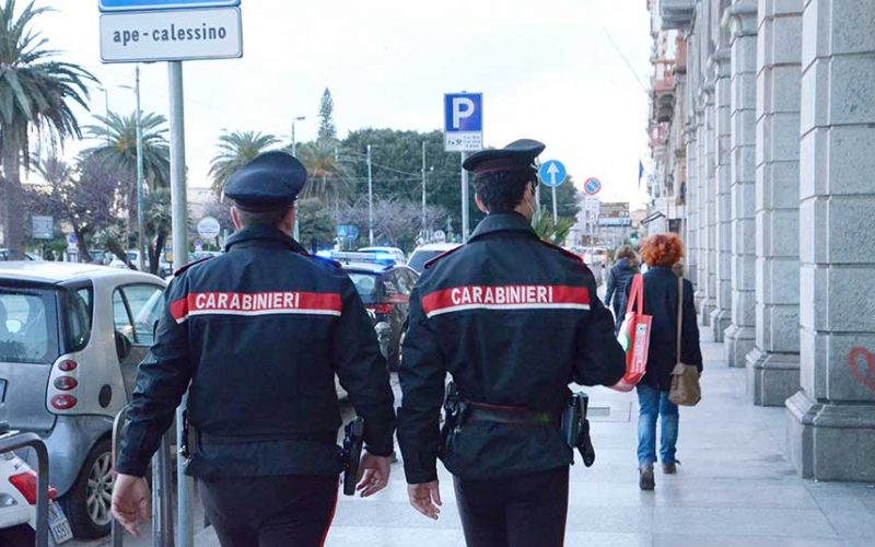 Carabinieri Cagliari citta