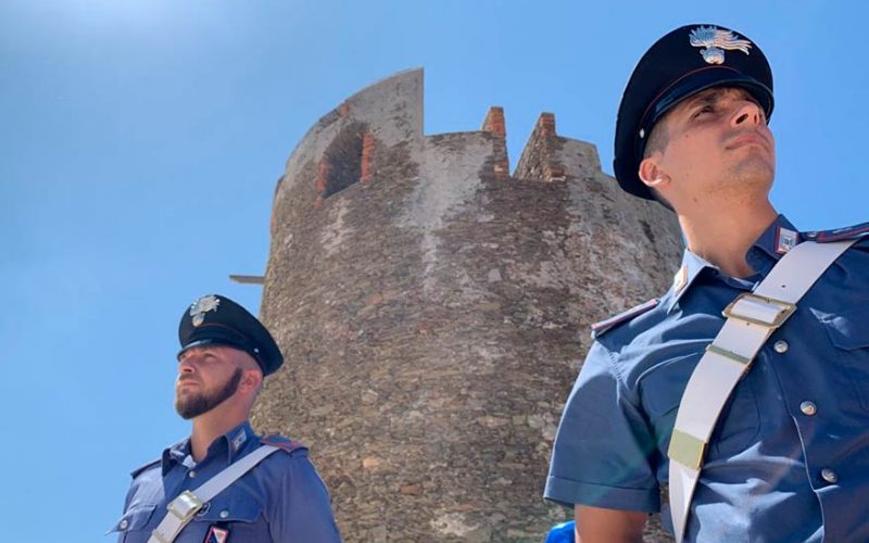 Carabinieri di Bari Sardo