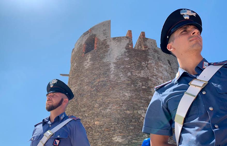 Carabinieri di Bari Sardo