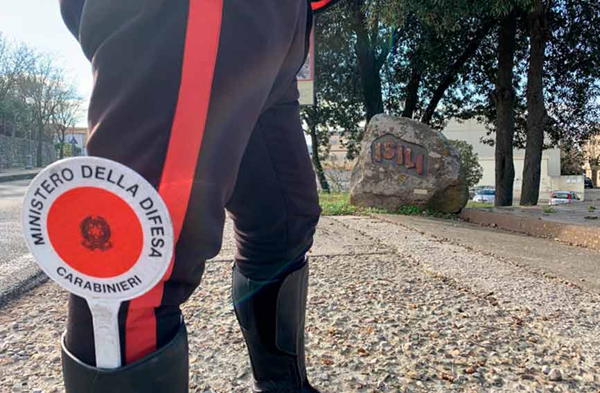 Carabinieri di Isili