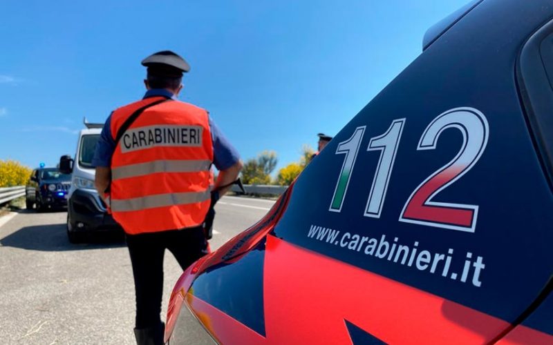 Carabinieri posto di blocco 1