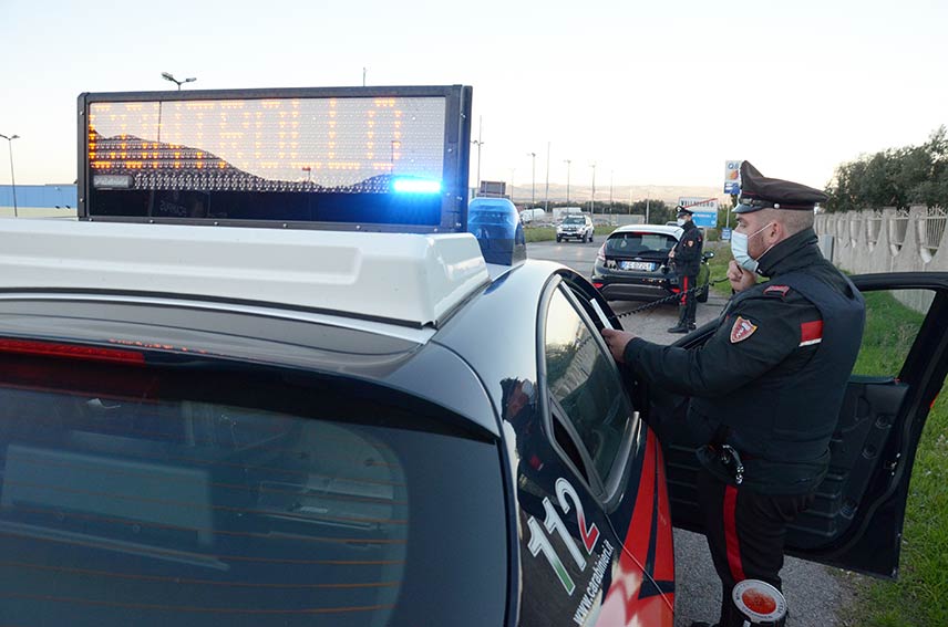 Carabinieri villacidro