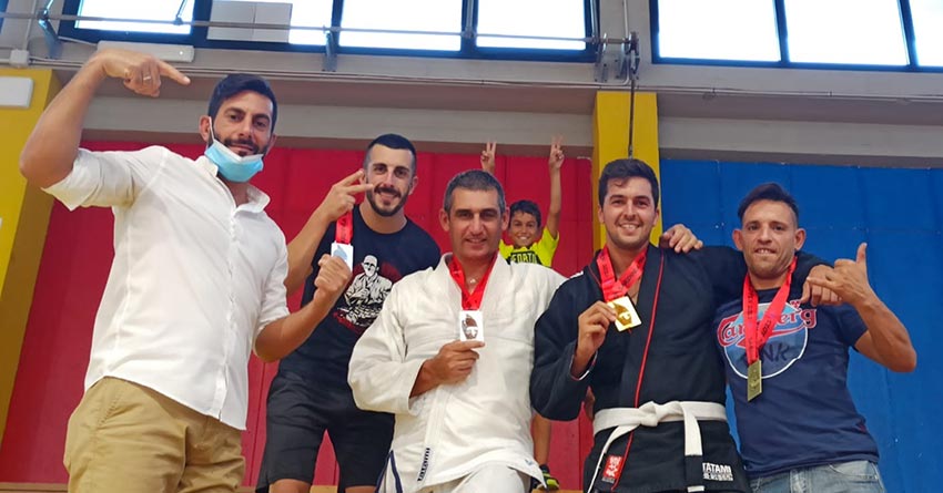 Gherradores Jiu Jitsu Oschiri