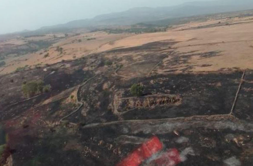 INCENDIO Pozzomaggiore