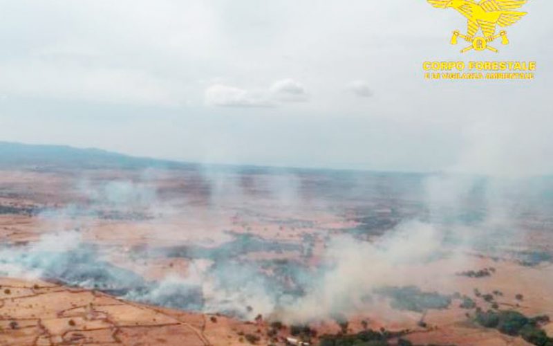 Incendio BORTIGALI C. MEDADU