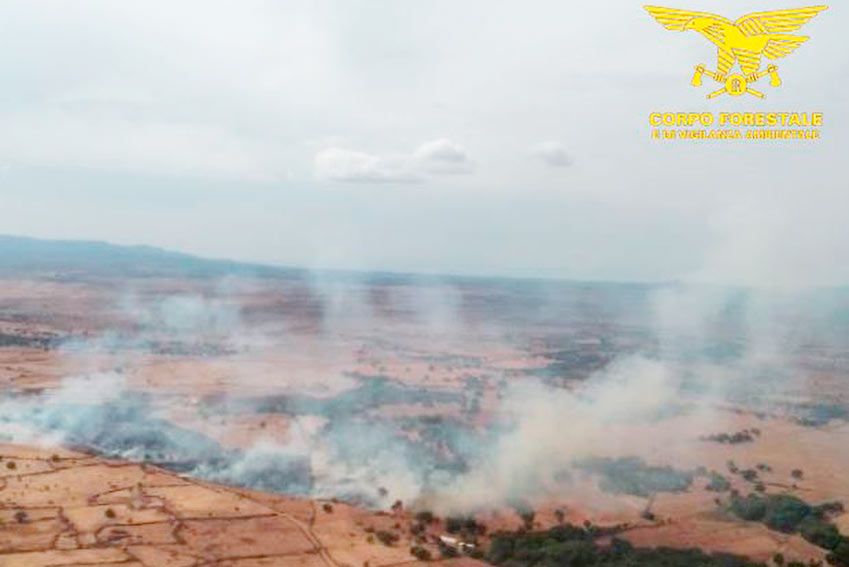 Incendio BORTIGALI C. MEDADU