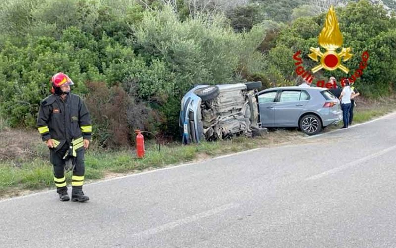 Incidente Baja Sardinia sp 59 1