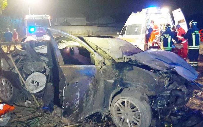 Incidente sp 9 Siamaggiore Solarussa