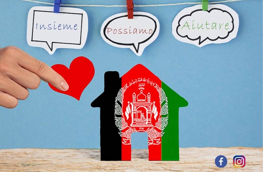 Locandina Casa afghani