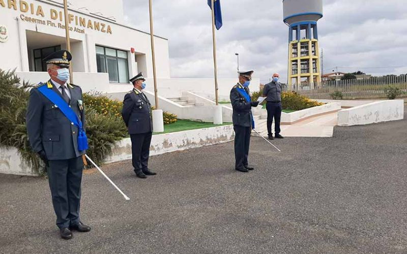 Nuovo comandante Guardia di Finanza Oristano