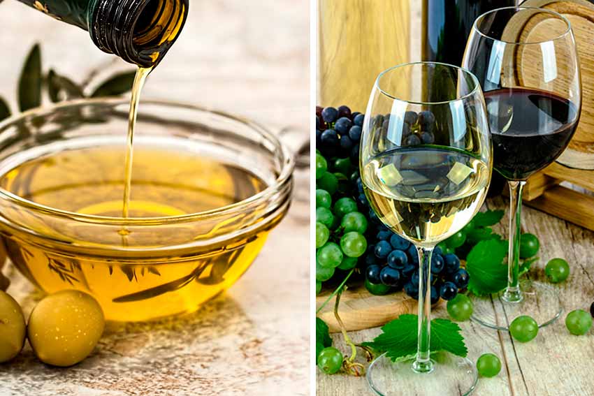 Olio e vino Patto associativo siglato a Monti