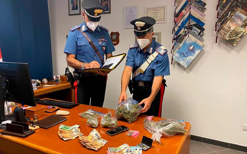 Arresto per droga ad Arzachena