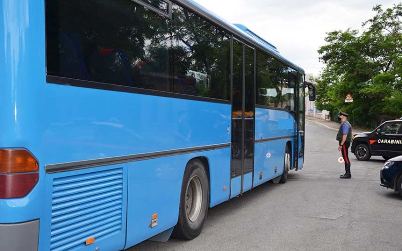 Autobus Carabinieri