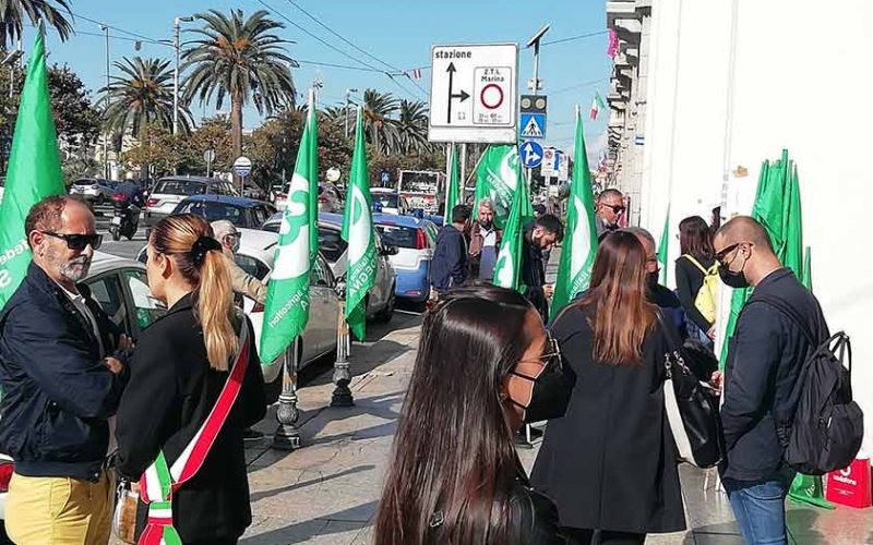 CIA Sit in Cagliari Consiglio regionale