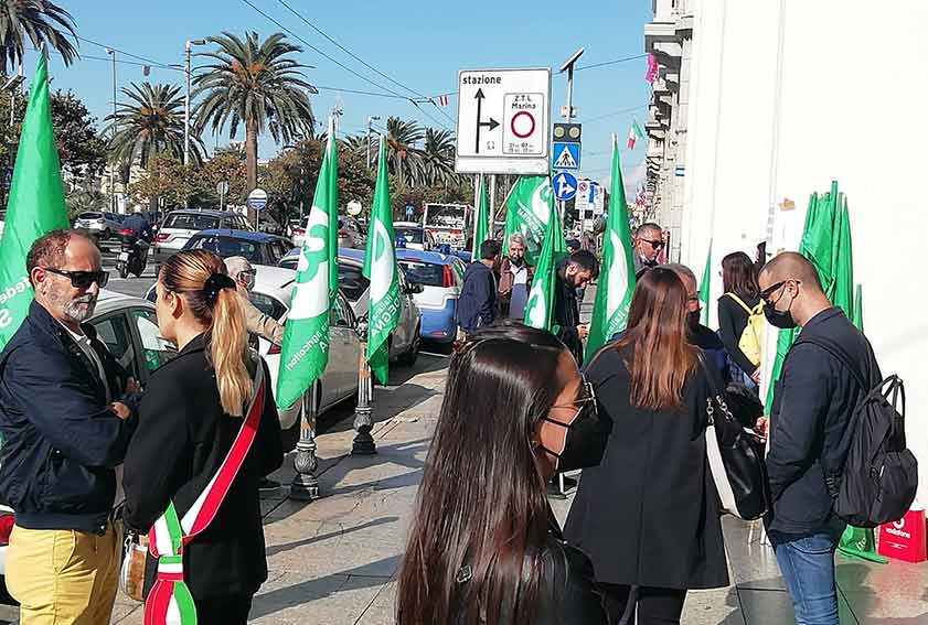 CIA Sit in Cagliari Consiglio regionale