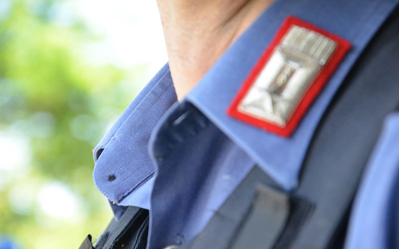 Carabiniere Truffa a Doianova