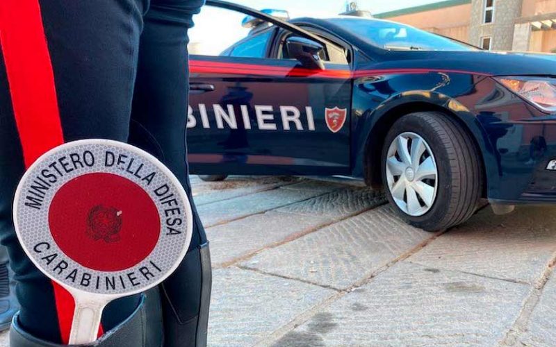 Carabinieri Nurri controlli