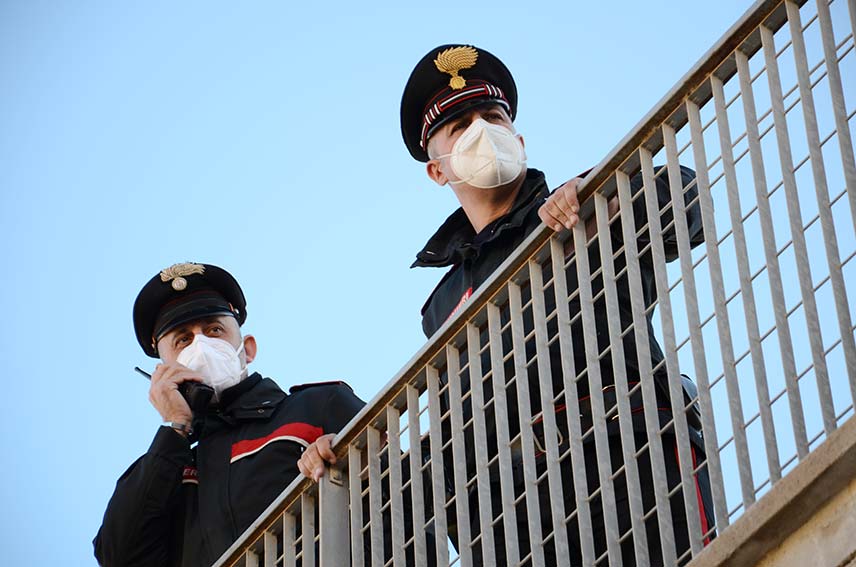 Villasor: allacci Enel abusivi e taroccati, denunciate 8 persone per furto di energia 1 Carabinieri Villasor