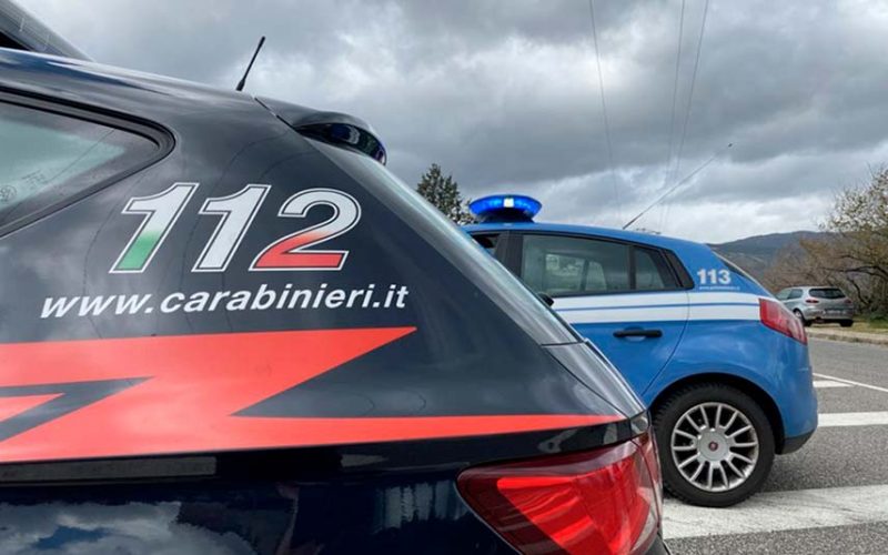 Carabinieri e Polizia Ottana