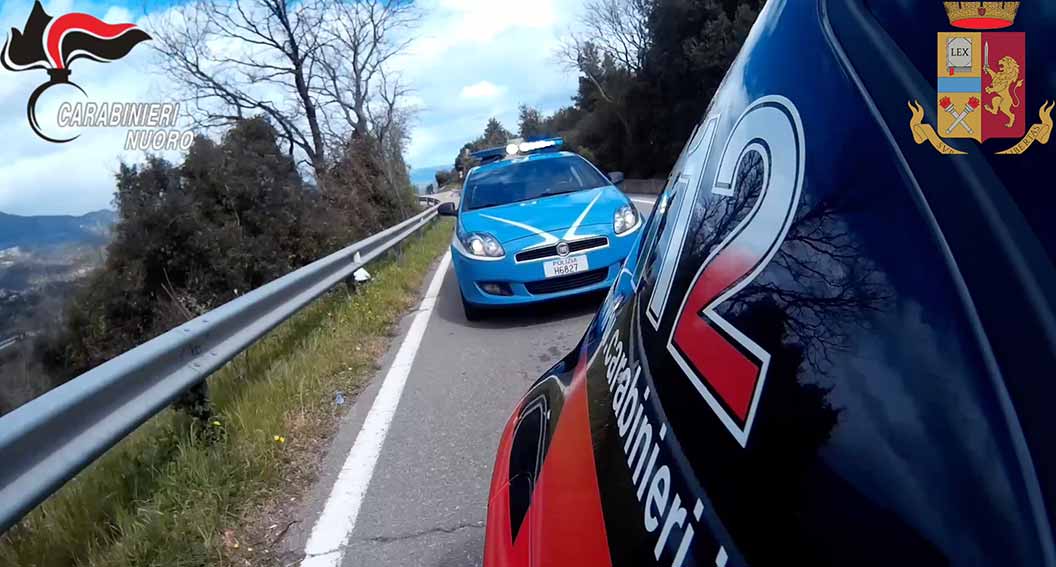 Carabinieri e Polizia Tortolì