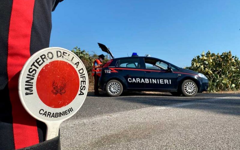 Carabinieri pattuglia