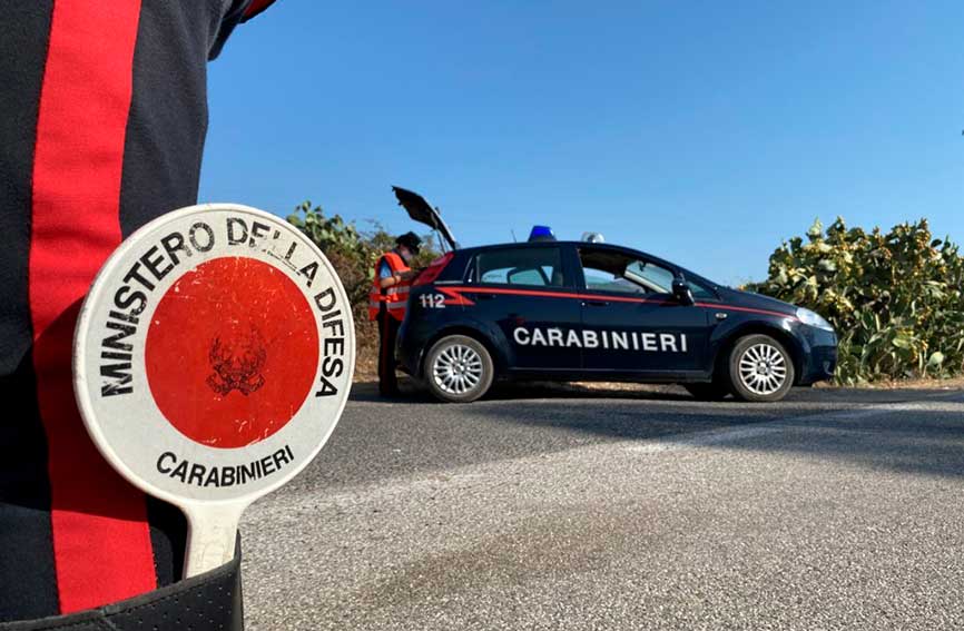 Carabinieri pattuglia