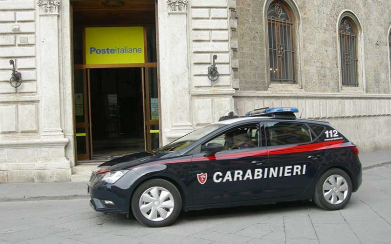 Carabinieri poste