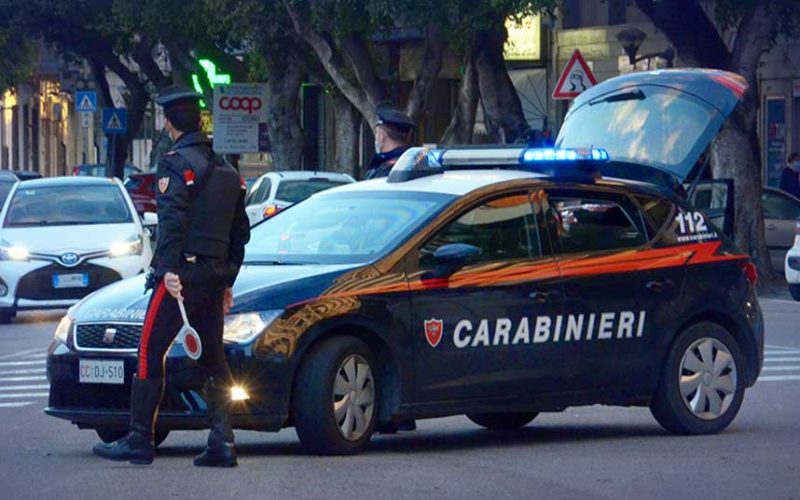 Carabinieri posto di blocco 2