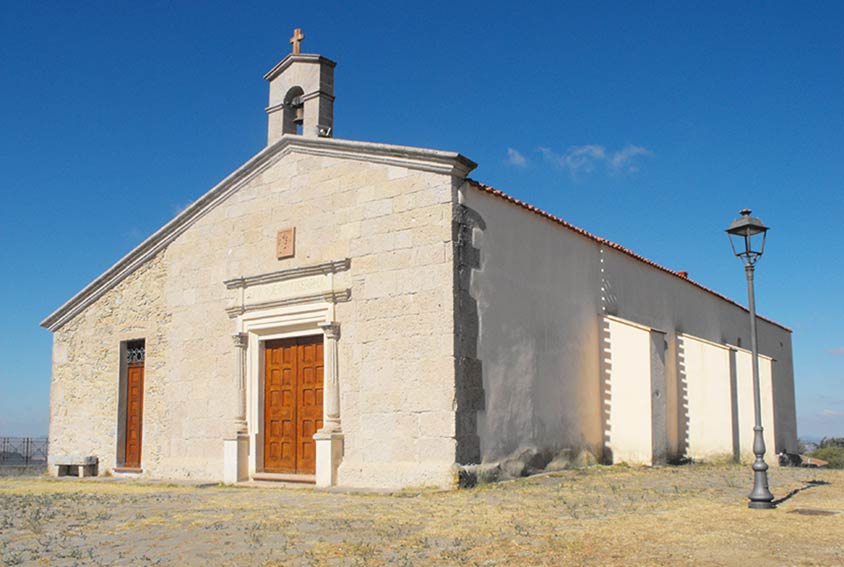 Chiesa B.V. di Monserrato Ozieri