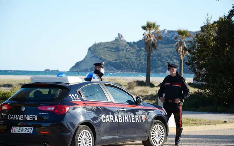 Crabinieri Cagliari Poetto