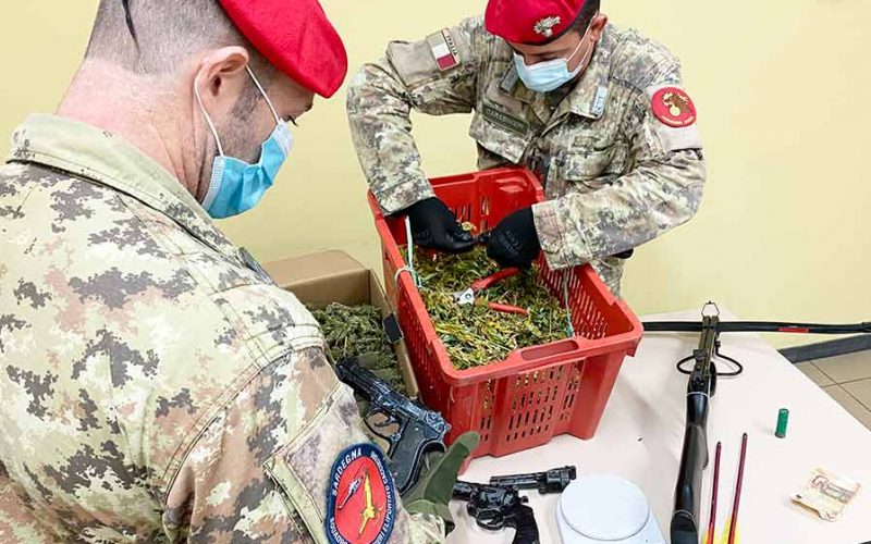 Elini arrestato 23enne